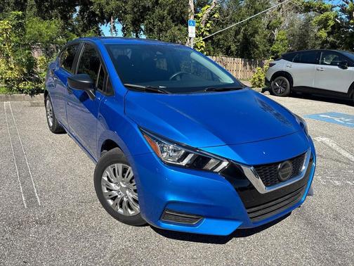 2021 Nissan Versa 1.6 S