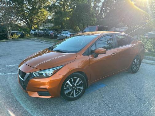 2020 Nissan Versa 1.6 SV
