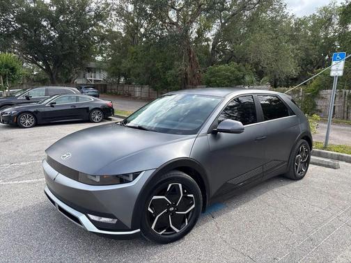 Shooting Star (Matte Gray) 2023 Hyundai IONIQ 5 SEL