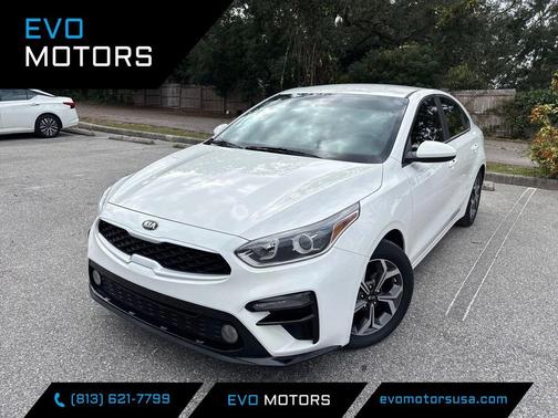 2020 Kia Forte LXS