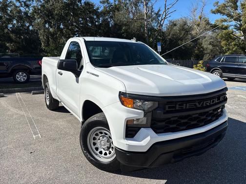 2024 Chevrolet Silverado 1500 WT