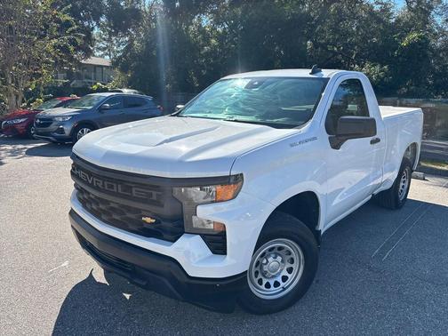 2024 Chevrolet Silverado 1500 WT
