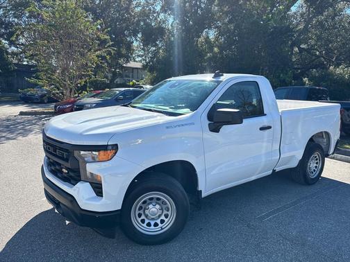 2024 Chevrolet Silverado 1500 WT