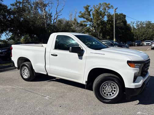 2024 Chevrolet Silverado 1500 WT