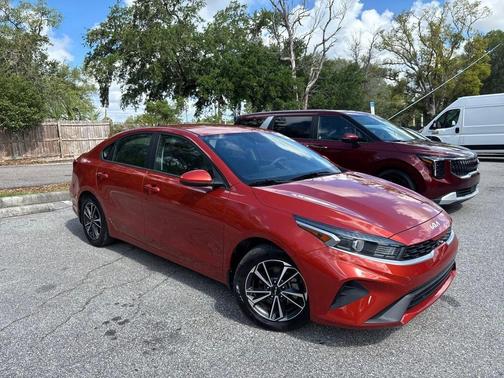 Fire Orange 2022 Kia Forte LXS
