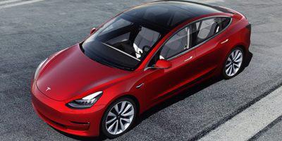 2023 Tesla Model 3 Standard Range