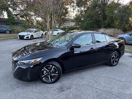 2025 Nissan Sentra SV