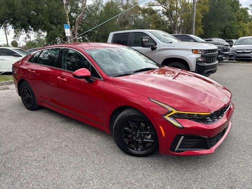 Runway Red 2025 Kia K5 LXS