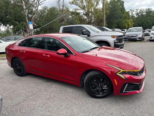 Runway Red 2025 Kia K5 LXS