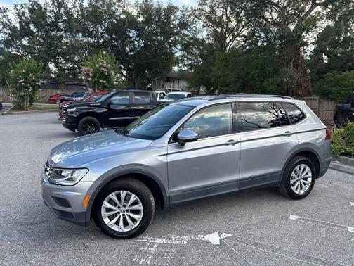 Pyrite Silver Metallic 2020 Volkswagen Tiguan 2.0T S