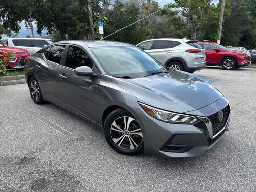 2021 Nissan Sentra SV