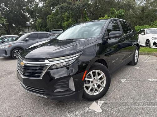 Mosaic Black Metallic 2022 Chevrolet Equinox 1LT