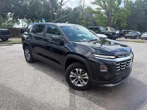 Mosaic Black Metallic 2025 Chevrolet Equinox 1LT