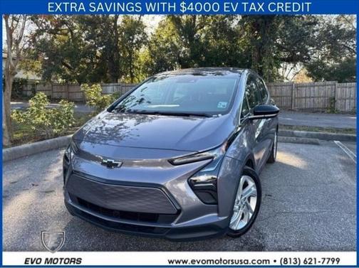 2023 Chevrolet Bolt EV FWD 1LT