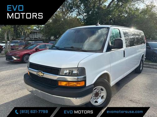 2020 Chevrolet Express 3500 RWD 3500 Extended Wheelbase LT
