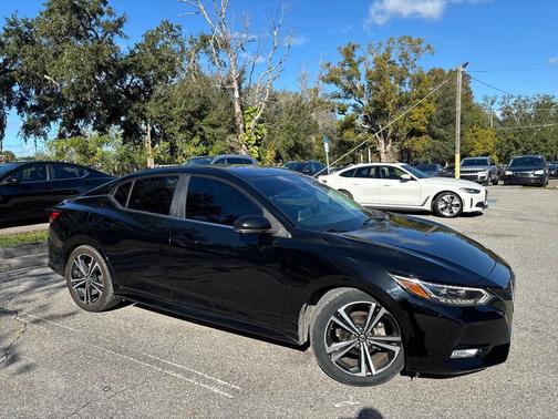 2020 Nissan Sentra SR