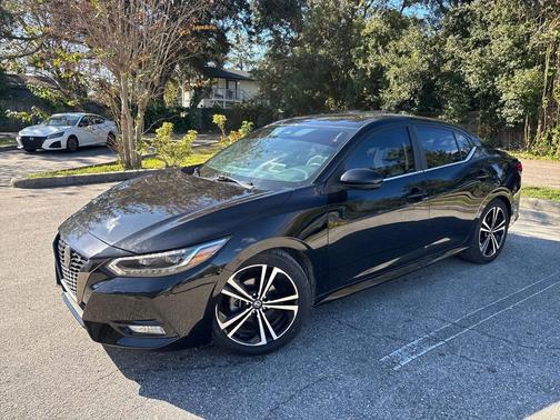 2020 Nissan Sentra SR