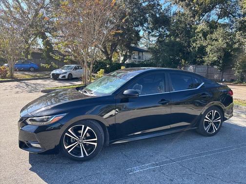 2020 Nissan Sentra SR