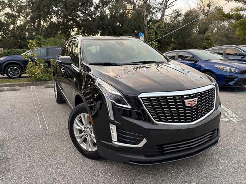 2022 Cadillac XT5 Luxury
