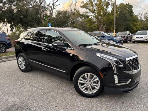 2022 Cadillac XT5 Luxury