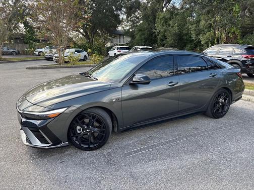 2024 Hyundai ELANTRA N Line