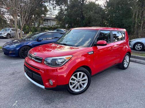 2018 Kia Soul +