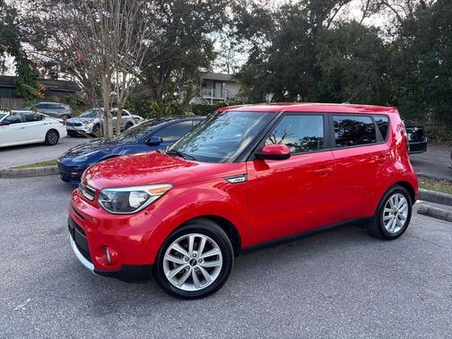 2018 Kia Soul +