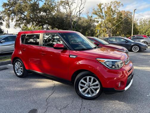 2018 Kia Soul +