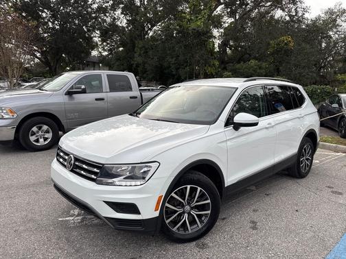 2020 Volkswagen Tiguan 2.0T SE