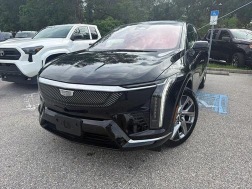 Black Raven 2025 Cadillac OPTIQ Luxury 1 AWD