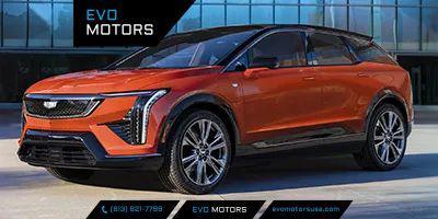 Black Raven 2025 Cadillac OPTIQ Luxury 1 AWD