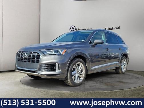 2022 Audi Q7 Premium Plus