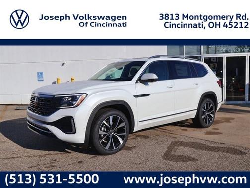 2026 Volkswagen Atlas 2.0T SEL Premium R-Line