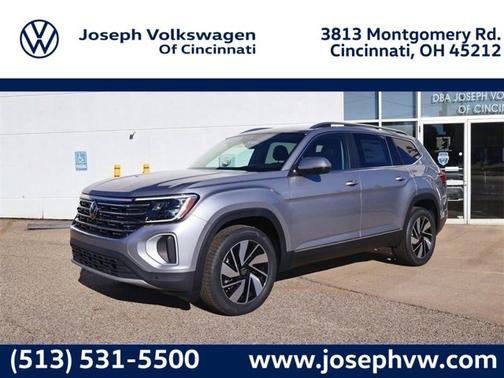 2026 Volkswagen Atlas 2.0T SEL