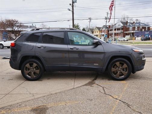 2017 Jeep Cherokee 75th Anniversary Edition