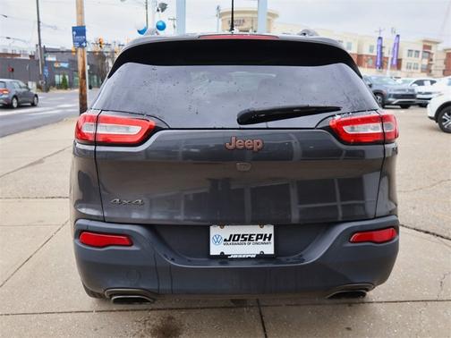 2017 Jeep Cherokee 75th Anniversary Edition
