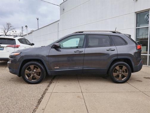 2017 Jeep Cherokee 75th Anniversary Edition