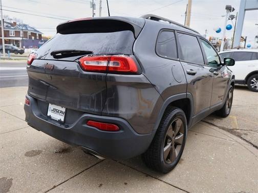 2017 Jeep Cherokee 75th Anniversary Edition