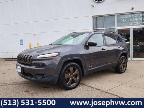 2017 Jeep Cherokee 75th Anniversary Edition