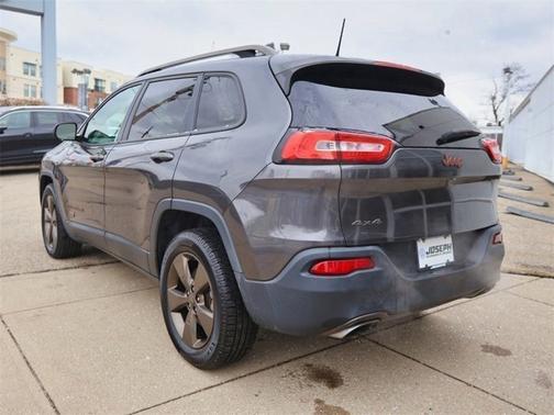 2017 Jeep Cherokee 75th Anniversary Edition
