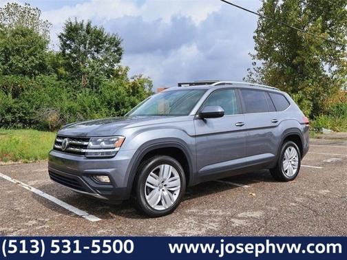 2019 Volkswagen Atlas 3.6L V6 SE w/Technology