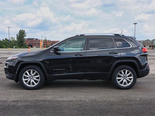 2015 Jeep Cherokee Limited