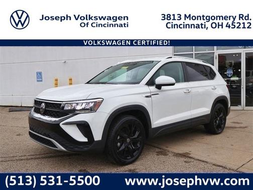 2022 Volkswagen Taos SE