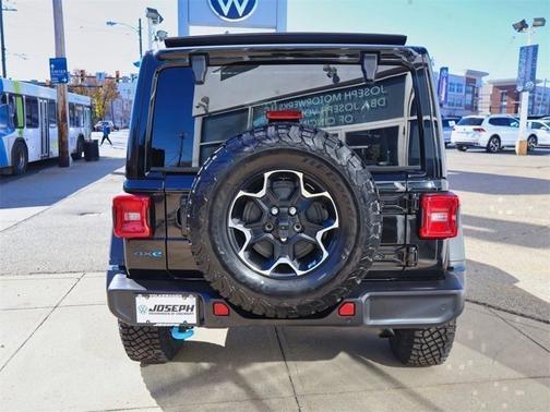 2022 Jeep Wrangler Unlimited 4xe Unlimited Rubicon