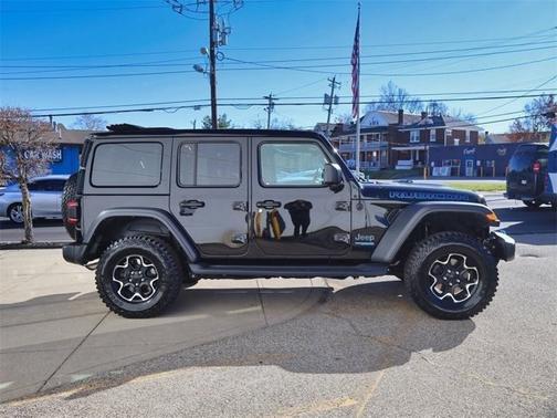 2022 Jeep Wrangler Unlimited 4xe Unlimited Rubicon