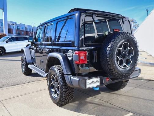 2022 Jeep Wrangler Unlimited 4xe Unlimited Rubicon