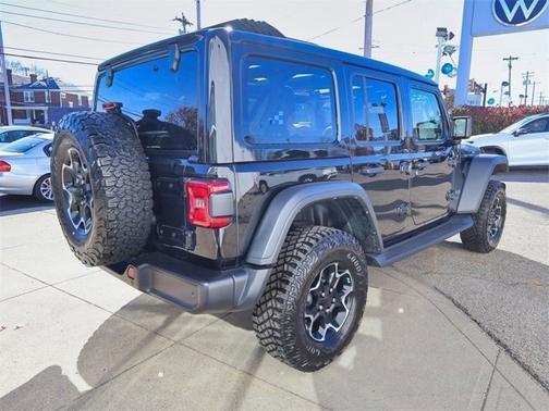 2022 Jeep Wrangler Unlimited 4xe Unlimited Rubicon