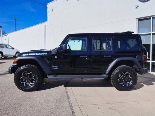 2022 Jeep Wrangler Unlimited 4xe Unlimited Rubicon