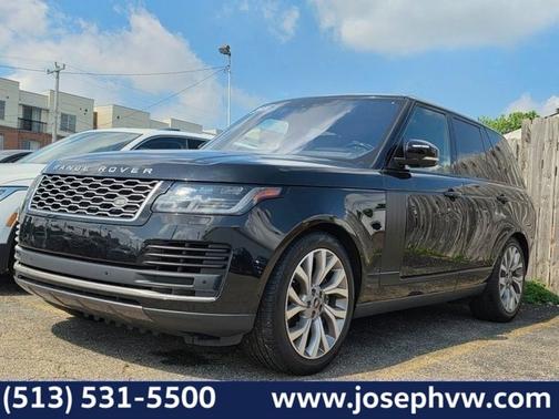 2020 Land Rover Range Rover HSE