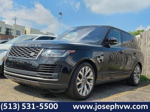2020 Land Rover Range Rover HSE